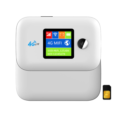 SIM αυλακώνει τον κινητό Wifi διαποδιαμορφωτή 4G Lte για το ταξίδι B1 3 5 7 8 20 38 39 40 41