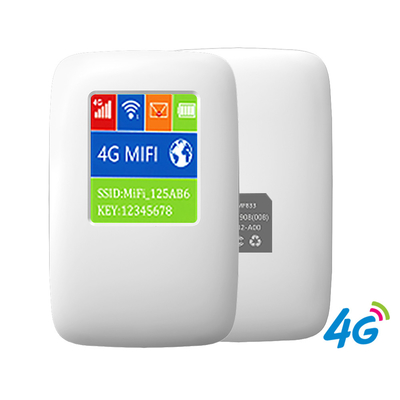 Φορητός ασύρματος δρομολογητής 5200Mah B12 B17 B28 τσεπών 4G Lte