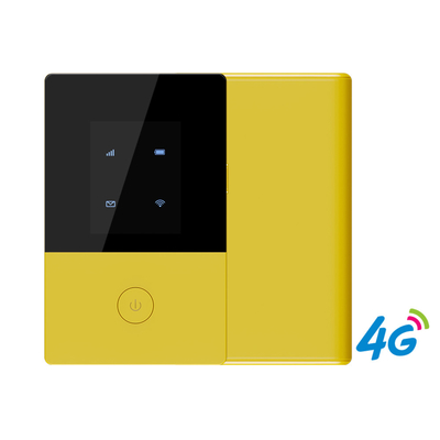 Αυτοκίνητο κινητό Mifi δυναμικής ζώνης τσεπών 4G WIFI Harvilon που ξεκλειδώνεται με τη υποδοχή κάρτας Sim