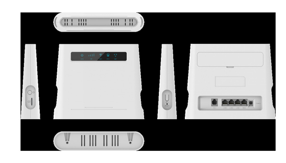 150Mbps εγχώριος 4G Wifi δρομολογητής CBE LTE με την κάρτα RJ11 SIM
