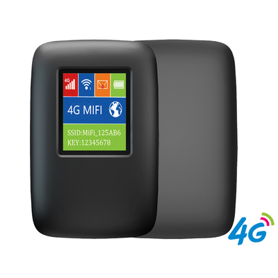 IEEE802.11 δρομολογητής Β/Γ το /N MIFI με την οθόνη, sim υποστήριξη καρτών. Δρομολογητής mifi LTE 4G