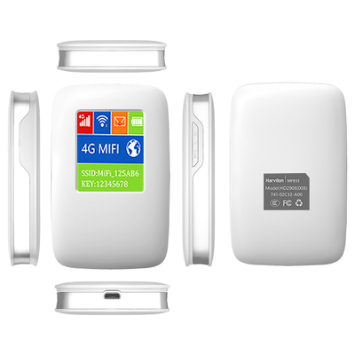 δρομολογητής 3G 2G 4G Lte MiFi με τη υποδοχή κάρτας SIM για το ταξίδι, διαποδιαμορφωτής Wifi τσεπών που ξεκλειδώνεται