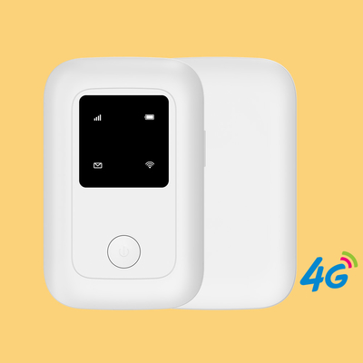 Δρομολογητής 4G WiFi τσεπών χειριστών τηλεπικοινωνιών με τη υποδοχή κάρτας SIM