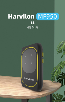 φορητός 4G WIFI δρομολογητής 300mbps 3G 2G με τη μετακινούμενη μπαταρία