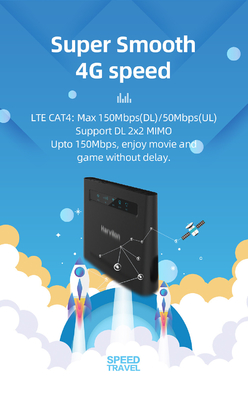 300Mbps ασύρματος δρομολογητής CBE Lte