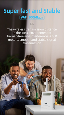 300Mbps ασύρματος δρομολογητής CBE Lte