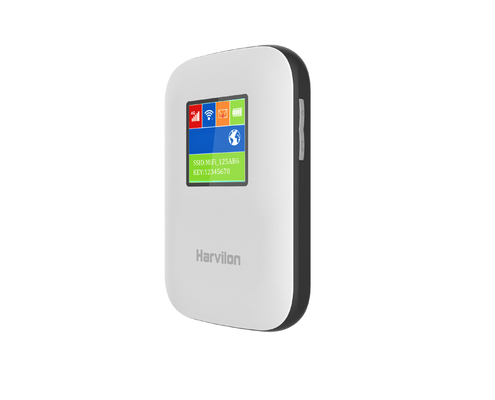 2700mAh-3000mAh κινητός δρομολογητής 4G με το Μαύρο οθόνης που ξεκλειδώνεται