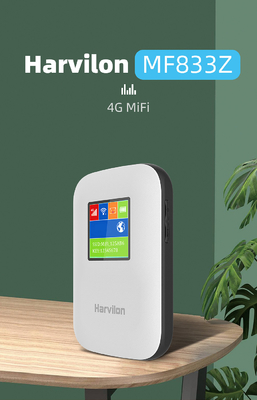 2700mAh-3000mAh κινητός δρομολογητής 4G με το Μαύρο οθόνης που ξεκλειδώνεται