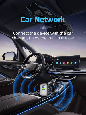 2700mAh-3000mAh κινητός δρομολογητής 4G με το Μαύρο οθόνης που ξεκλειδώνεται