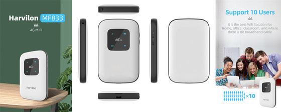 Τραχύς δρομολογητής 4G Lte MiFi