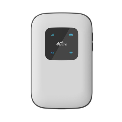 δρομολογητής τσεπών 4G WiFi 3G 2G με τη υποδοχή κάρτας SIM για το χειριστή τηλεπικοινωνιών
