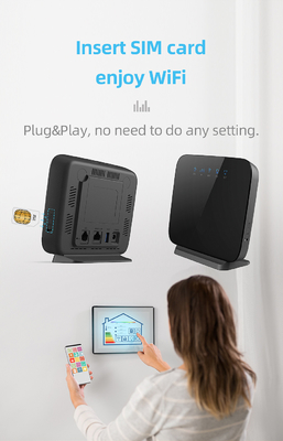 εσωτερικός δρομολογητής 300Mbps 4G Lte