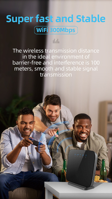 εσωτερικός δρομολογητής 300Mbps 4G Lte