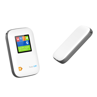 Κινητός 4G δρομολογητής MIFI με το διαποδιαμορφωτή WiFi τσεπών οθόνης 2700mAh-3000mAh που ξεκλειδώνεται