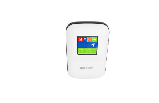 Κινητός 4G δρομολογητής MIFI με το διαποδιαμορφωτή WiFi τσεπών οθόνης 2700mAh-3000mAh που ξεκλειδώνεται