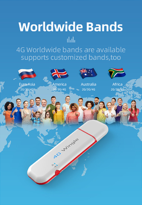 Dongle 150 CE ROHS 2.4GHz USB 4G WIFI Mbps ZTE Chipset