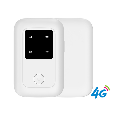 Τσέπη WiFi ξεκλειδωμένο διαποδιαμορφωτής 3000mAh ταξιδιού 4G με τη υποδοχή κάρτας SIM
