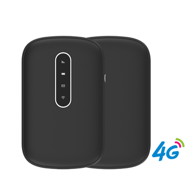 Διπλή ζώνη MIMO MiFi Cat4 δρομολογητών 2.4GHZ 5.8GHZ τσεπών 4G Lte MiFi με τον έλεγχο 150Mbps TR069