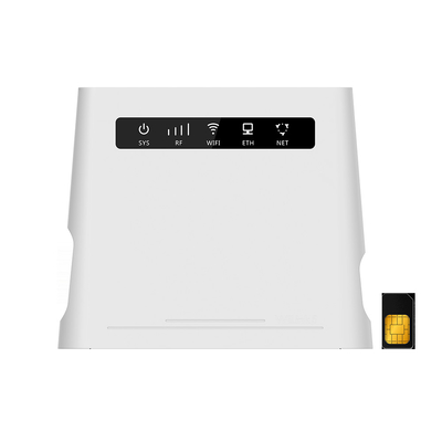 Ξεκλειδωμένος ασύρματος δρομολογητής 300Mbps CAT4 CBE Lte με τη υποδοχή κάρτας FDD TDD SIM και τις πρόσθετες κεραίες