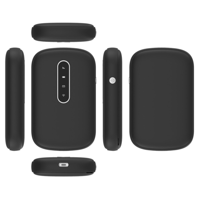 Ασύρματο 4G Lte MiFi αυτοκίνητο WiFi δρομολογητών κινητό ευρυζωνικό που μοιράζεται το διαποδιαμορφωτή υποδοχών κάρτας Sim συσκευών
