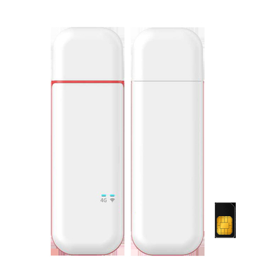 Dongle διαποδιαμορφωτών 150MHz 4G USB WiFi 4G USB Wifi αυτοκινήτων με τη δυναμική ζώνη WiFi