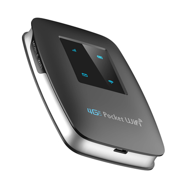 3000mAh ασύρματη φορητή ζώνη τετραγώνων δρομολογητών 300Mbps τσεπών 4g