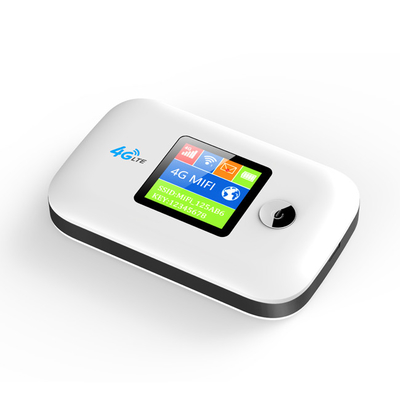 Η τσέπη MiFi ξεκλείδωσε τον κινητό δρομολογητή Wifi με την οθόνη υποδοχών κάρτας LCD Sim
