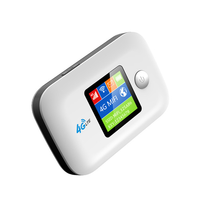 Η τσέπη MiFi ξεκλείδωσε τον κινητό δρομολογητή Wifi με την οθόνη υποδοχών κάρτας LCD Sim