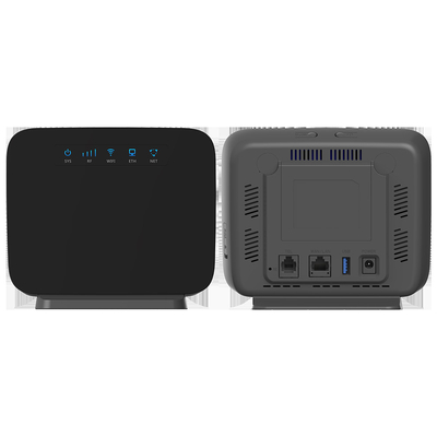 Διπλή CBE 10Mbps 100Mbps 1000Mbps 2.4G δρομολογητών 4G Lte ζωνών