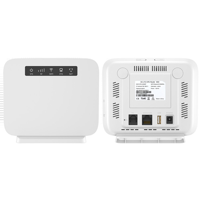 300 δρομολογητές Mbps 4G για το σπίτι με τη γάτα 4 υποδοχών κάρτας Sim διπλές εξωτερικές κεραίες
