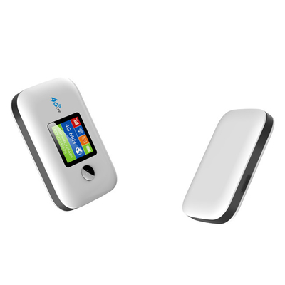 Ξεκλειδωμένη φορητή τσέπη ασύρματο MiFi δρομολογητών 4G WIFI με την οθόνη υποδοχών κάρτας LCD Sim