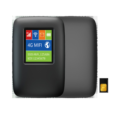 κινητή μπαταρία δρομολογητών Cat4 150Mbps MiFi 3000MAh δυναμικής ζώνης 4G LTE