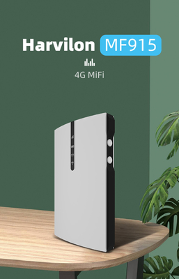 Κινητός δρομολογητής δυναμικής ζώνης 4G Lte υψηλής ταχύτητας 150Mbps για την μπαταρία ταξιδιού 2100mAh