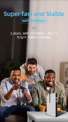 Κινητός δρομολογητής δυναμικής ζώνης 4G Lte υψηλής ταχύτητας 150Mbps για την μπαταρία ταξιδιού 2100mAh