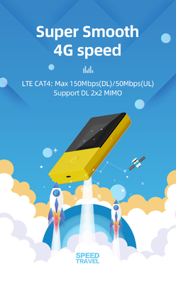 3G φορητό κινητό αυτοκίνητο WiFi τσεπών δρομολογητών 4G με τη υποδοχή κάρτας Sim