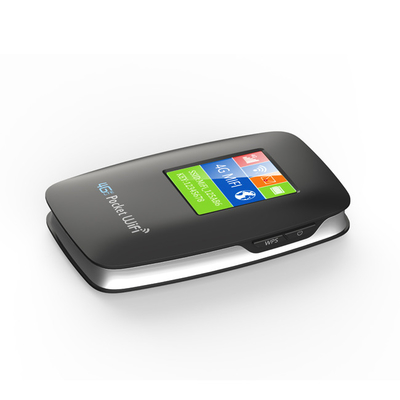 κινητή WiFi 2700mAh-3000mAh 4G Lte MiFi δυναμική ζώνη δρομολογητών 150Mbps 4G 15 συσκευές με την οθόνη LCD