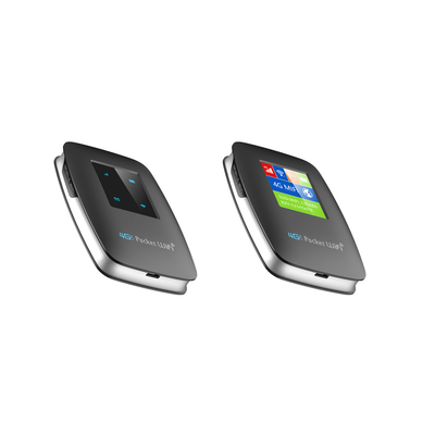 κινητή WiFi 2700mAh-3000mAh 4G Lte MiFi δυναμική ζώνη δρομολογητών 150Mbps 4G 15 συσκευές με την οθόνη LCD