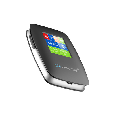 ασύρματη MiFi δυναμική ζώνη δρομολογητών WIFI 3000mAh 4G LTE με τη διεθνή ζώνη οθόνης LCD