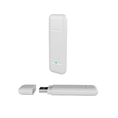 Λευκό 150 Dongle 10 υψηλής ταχύτητας 4G USB Mbps χρήστες WiFi
