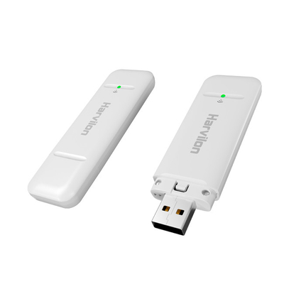 Λευκό 150 Dongle 10 υψηλής ταχύτητας 4G USB Mbps χρήστες WiFi