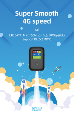 Φορητή WiFi δυναμική ζώνη κινητού 4G